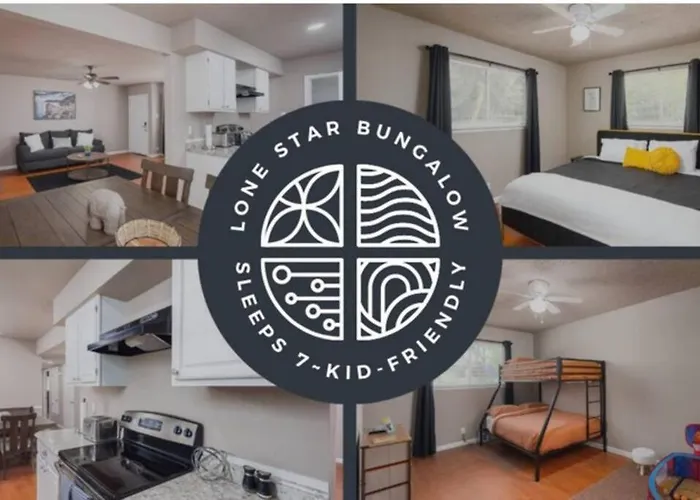 Lonestar Familyfriendly Bungalow